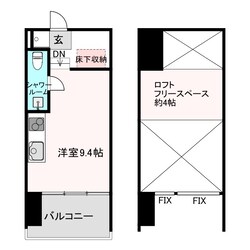 是空天王寺の物件間取画像